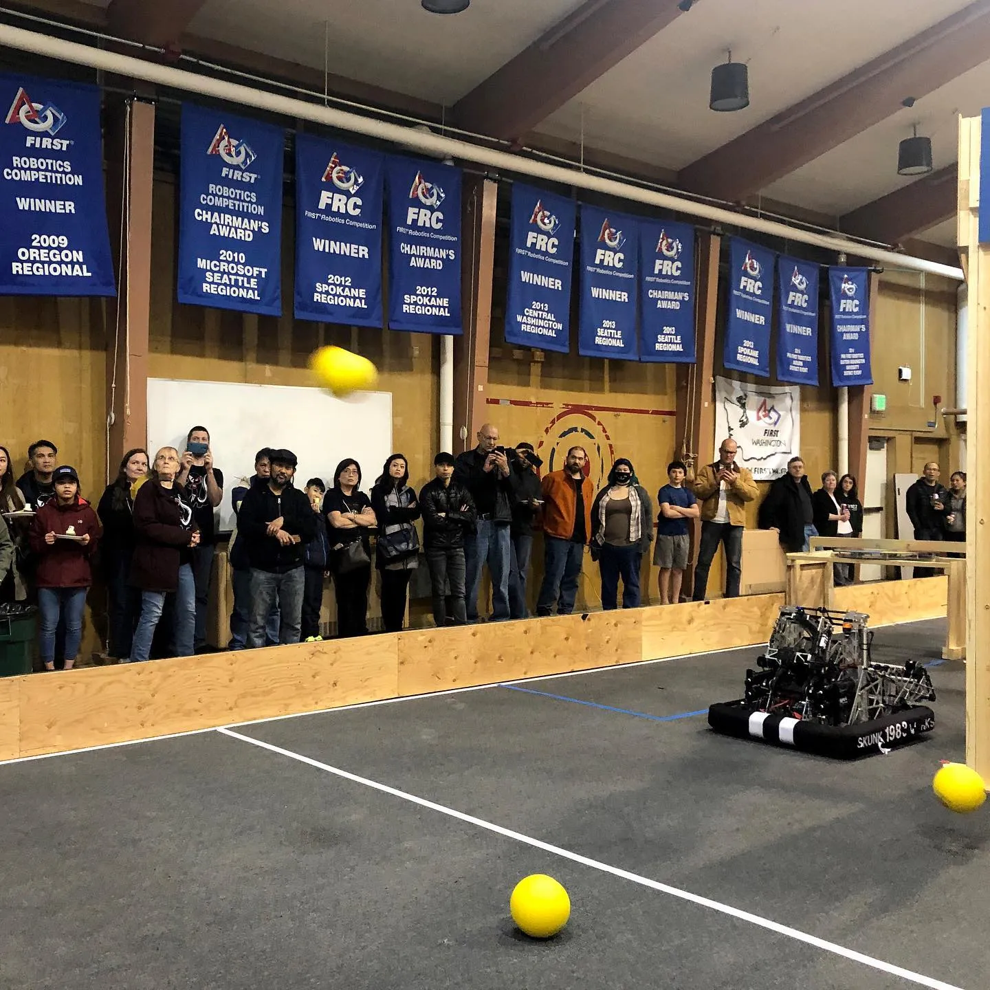 2020 Skunk Works robot