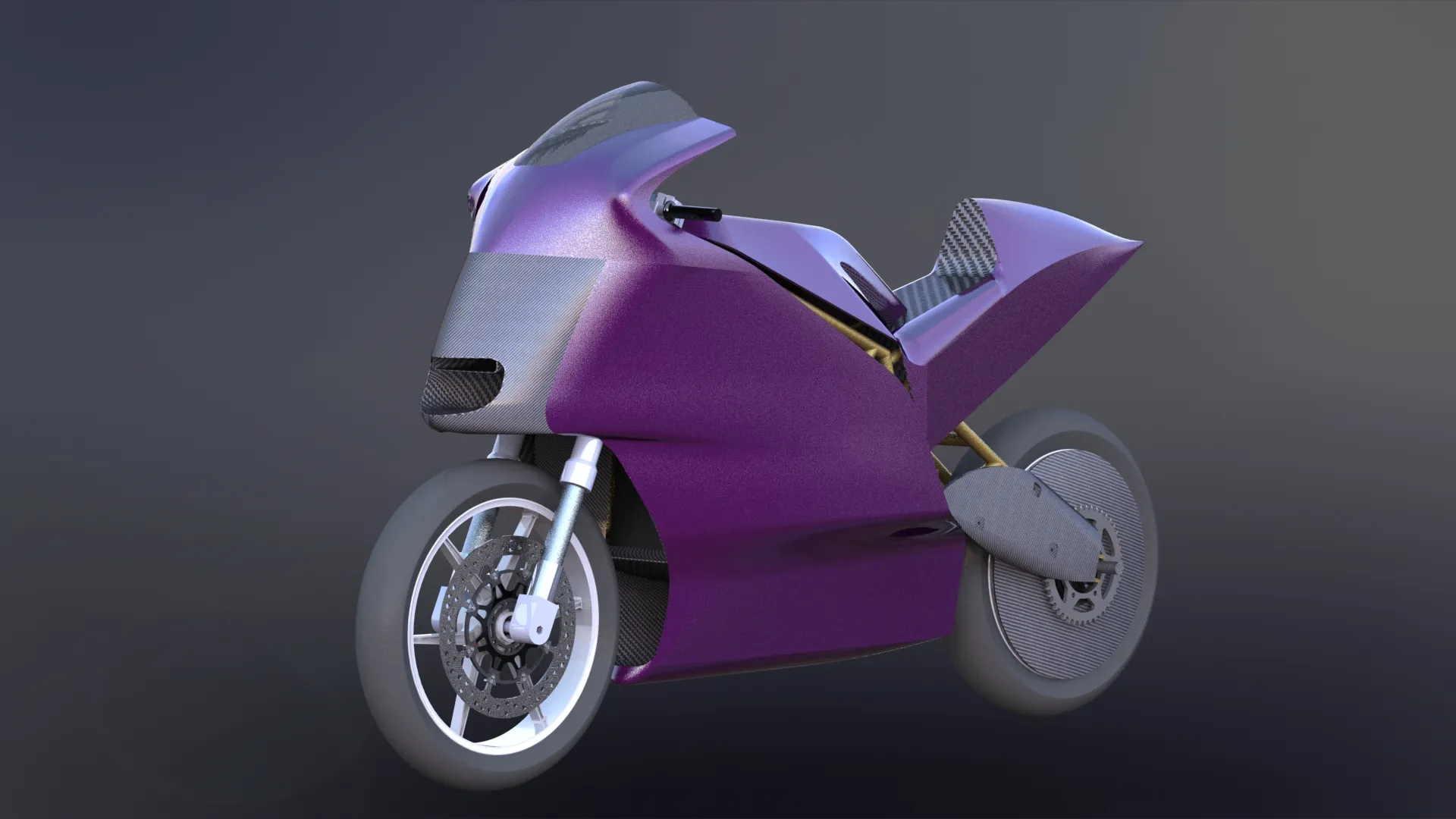 "UW Superbike's 'T3', the 3rd bike we've made, code named 'Marauder"